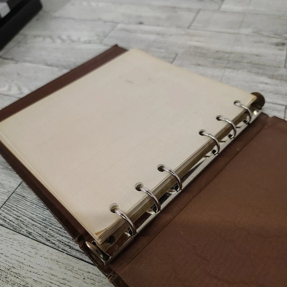 1961 Very Important Data Address Book‎ Telephone Number Organizer True Vintage